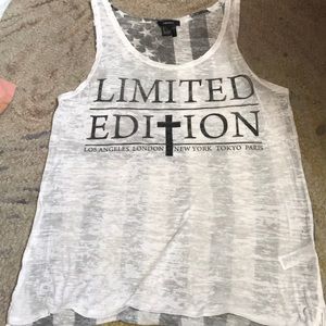 “Limited edition” shirt